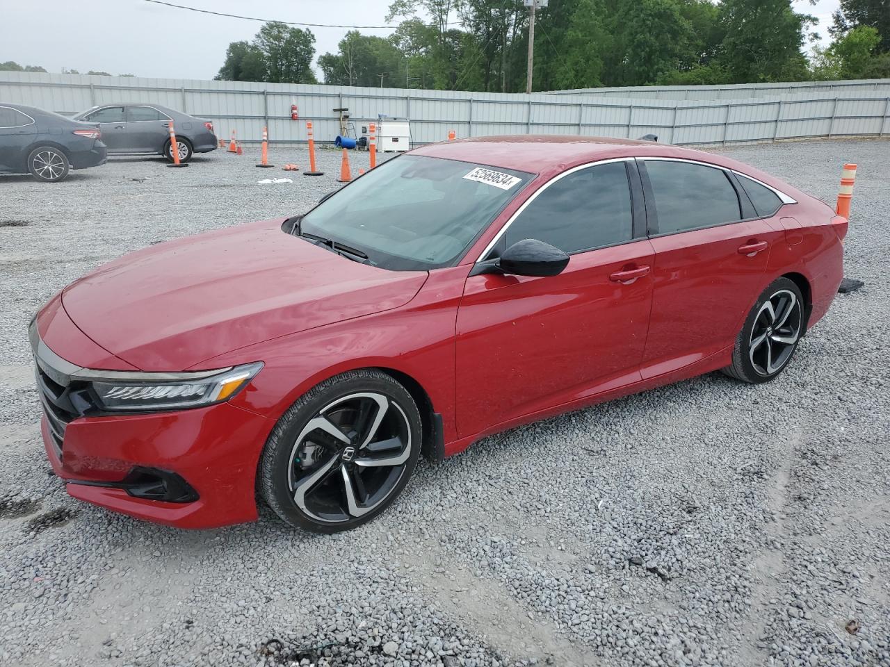 2022 HONDA ACCORD SPORT SE