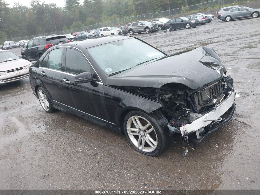 2012 MERCEDES-BENZ C 300 SPORT 4MATIC/LUXURY 4MATIC