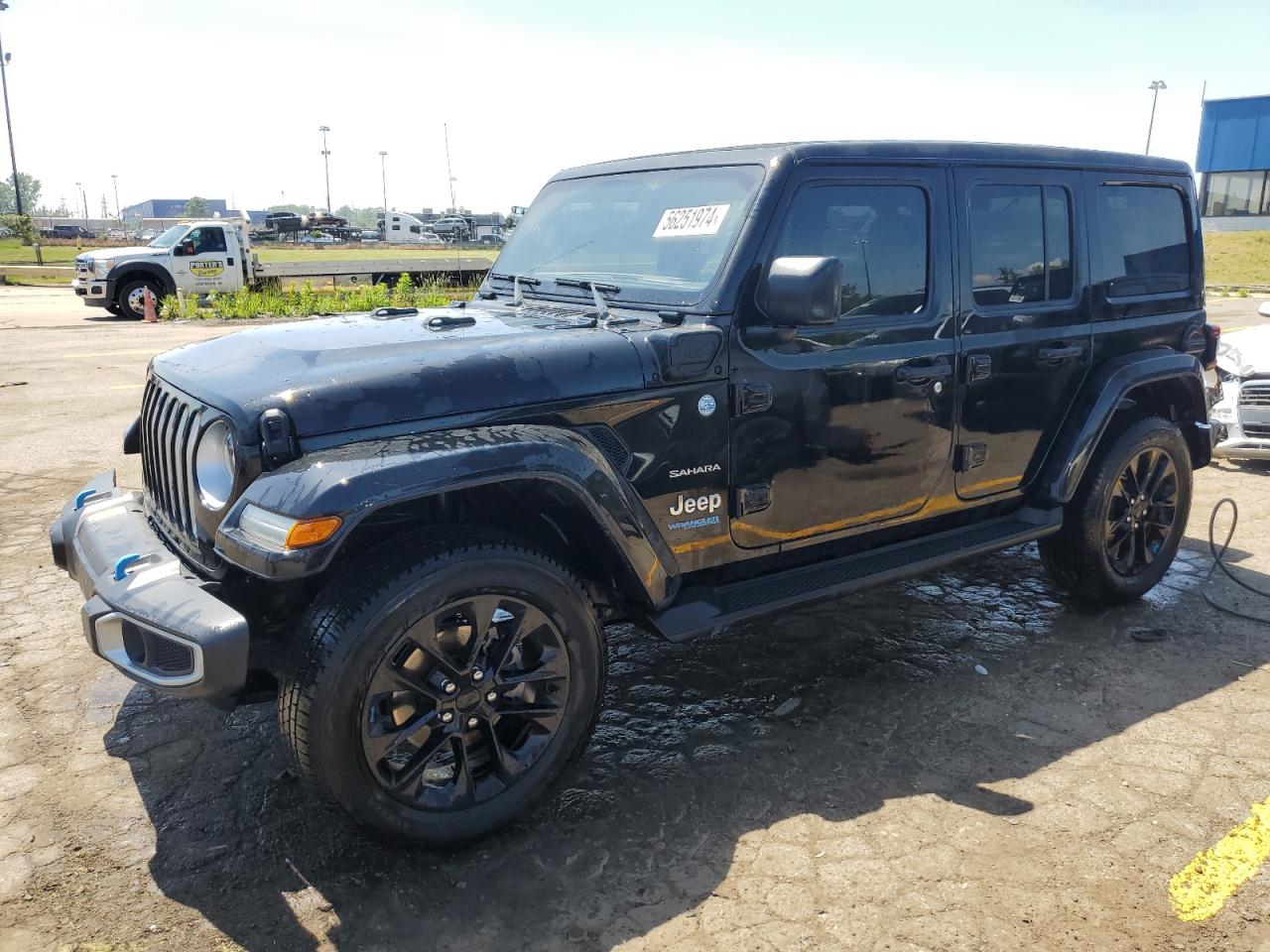 2022 JEEP WRANGLER UNLIMITED SAHARA 4XE