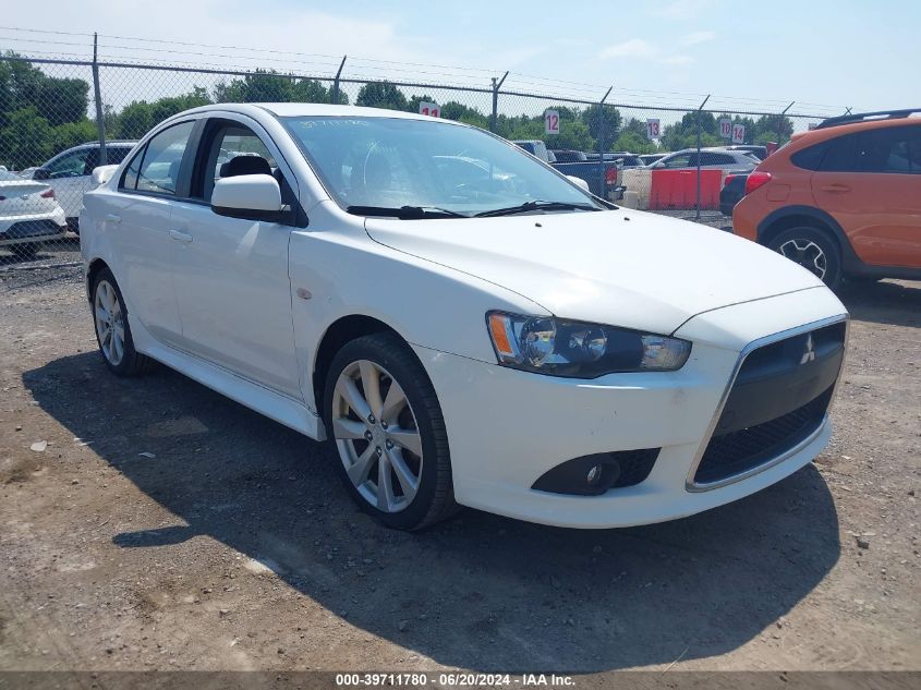 2014 MITSUBISHI LANCER GT