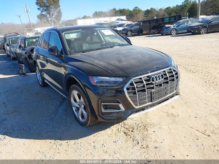 2021 AUDI Q5 PRESTIGE 45 TFSI QUATTRO S TRONIC