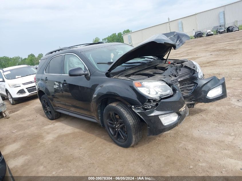 2017 CHEVROLET EQUINOX LT