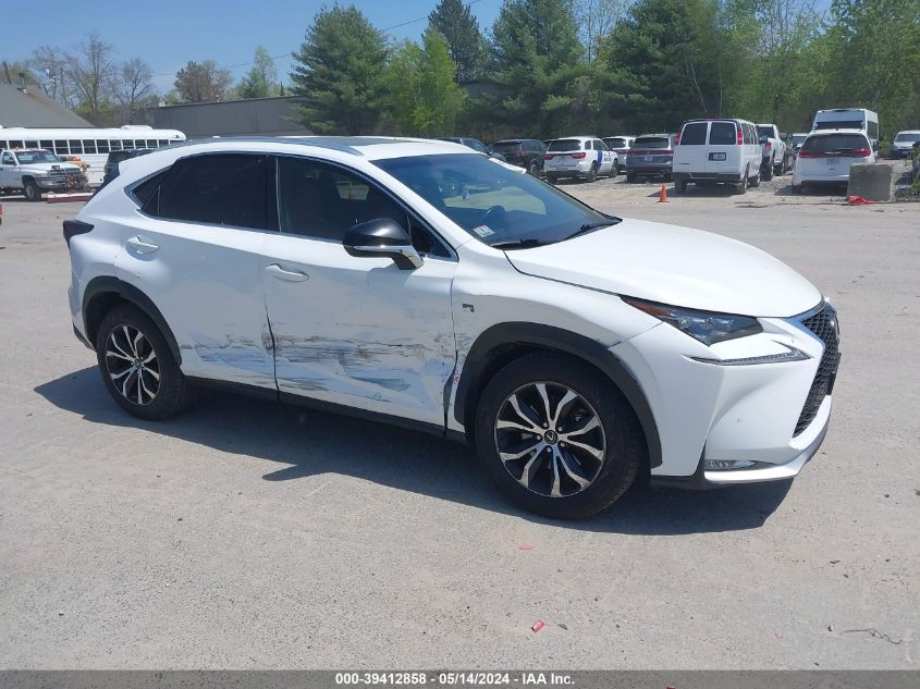 2017 LEXUS NX 200T F SPORT