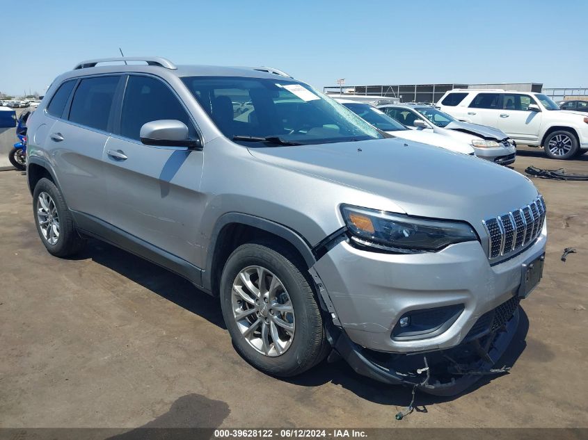 2019 JEEP CHEROKEE LATITUDE PLUS 4X4