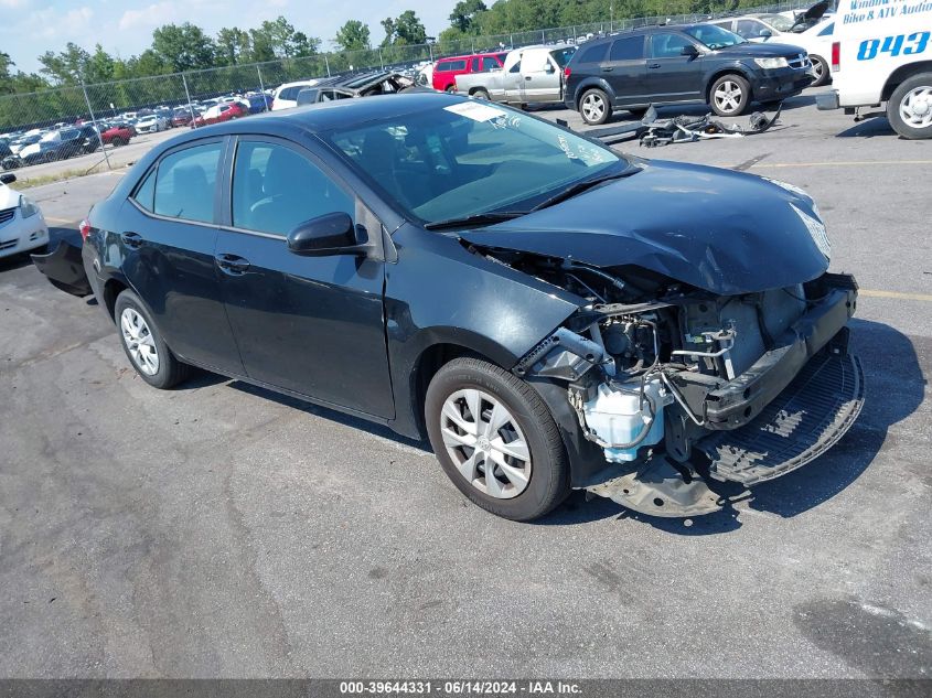 2014 TOYOTA COROLLA L