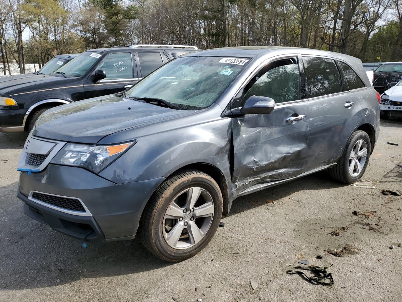 2011 ACURA MDX TECHNOLOGY