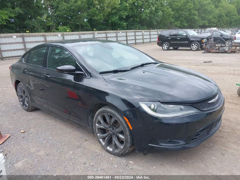 2015 CHRYSLER 200 S