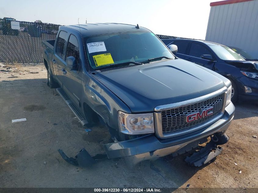 2012 GMC SIERRA K1500 SLT