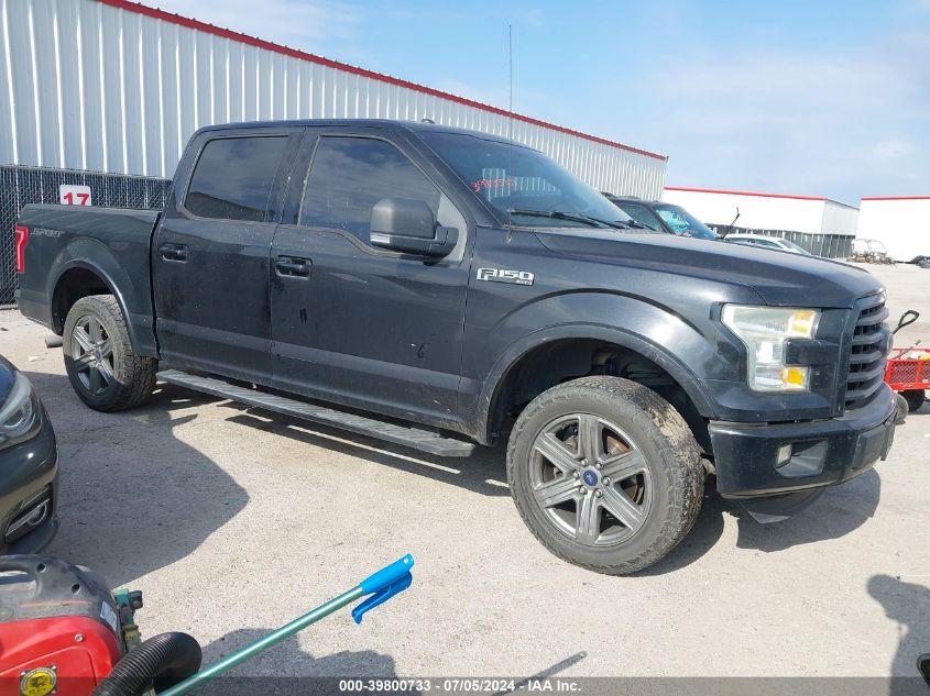 2015 FORD F-150 XLT