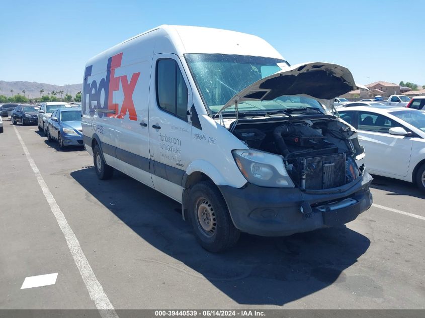 2015 MERCEDES-BENZ SPRINTER 2500 HIGH ROOF