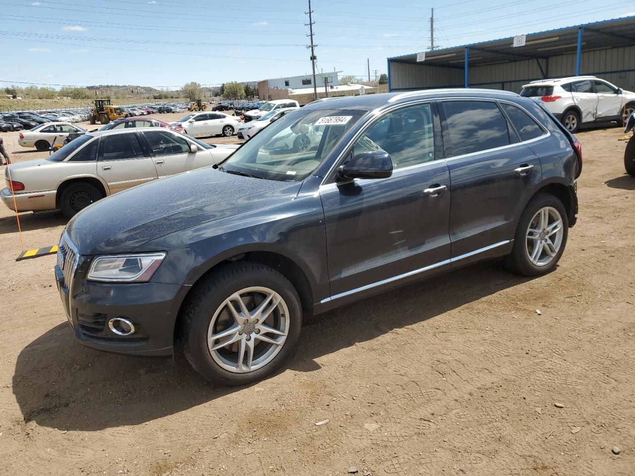 2015 AUDI Q5 TDI PREMIUM PLUS