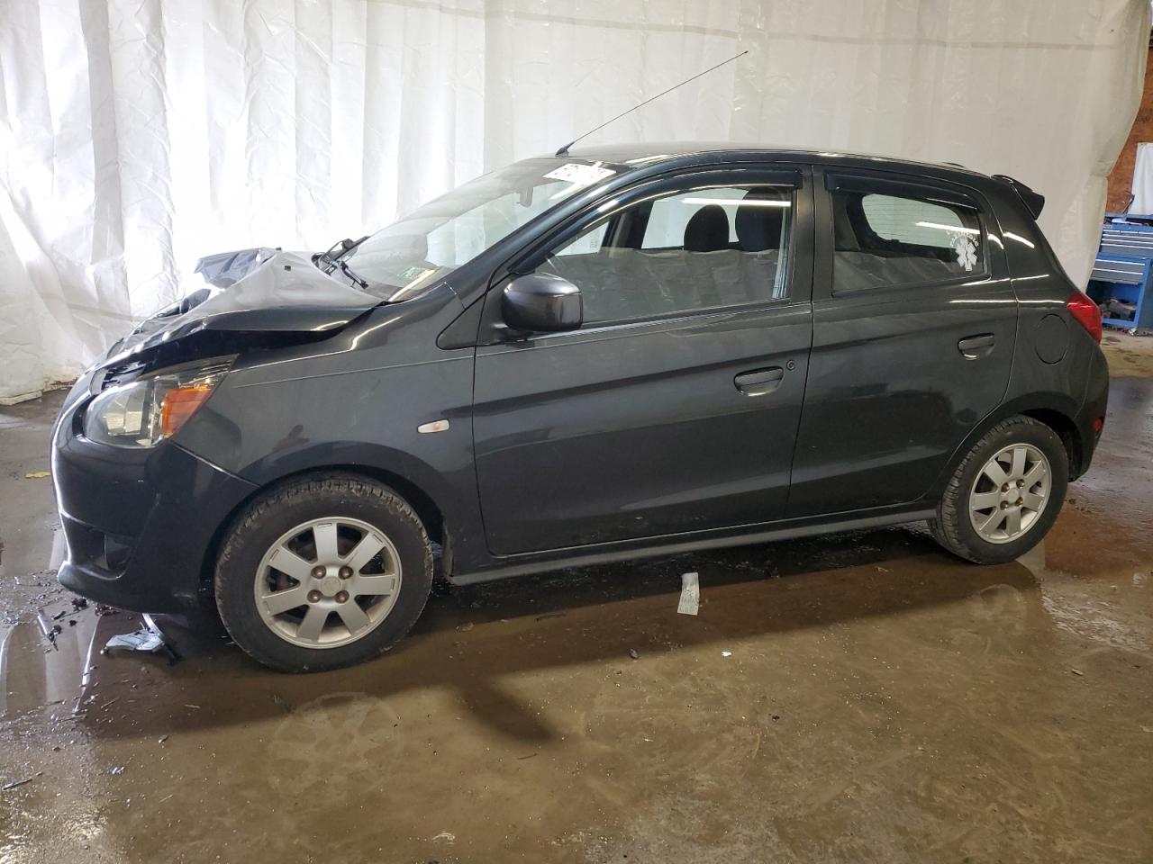 2014 MITSUBISHI MIRAGE ES