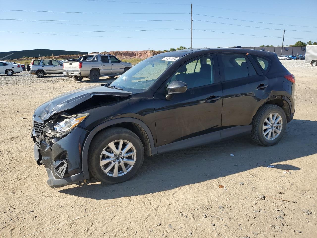 2014 MAZDA CX-5 SPORT