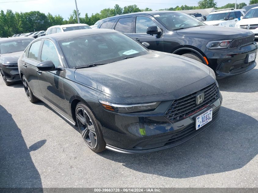 2024 HONDA ACCORD HYBRID SPORT