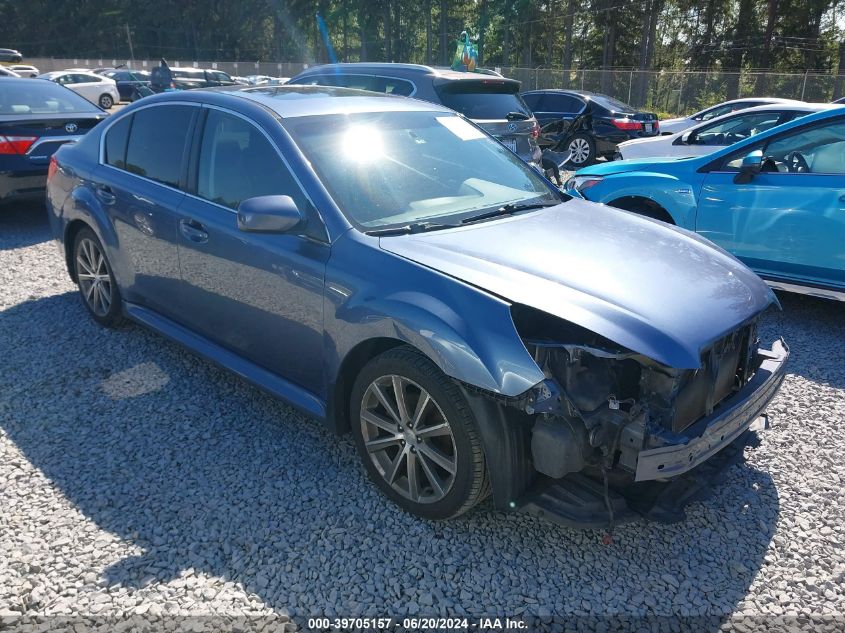 2013 SUBARU LEGACY 2.5 I SPORT