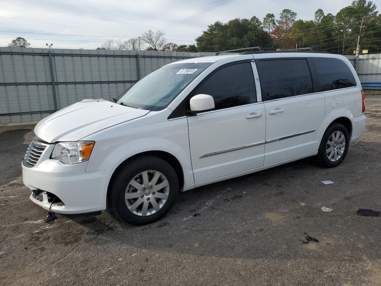 2014 CHRYSLER TOWN & COUNTRY TOURING