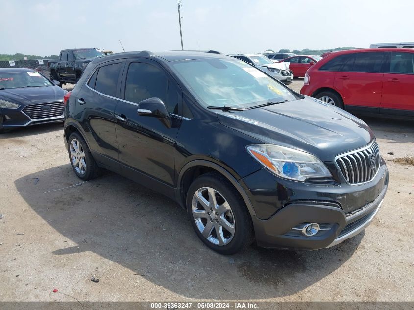 2014 BUICK ENCORE CONVENIENCE