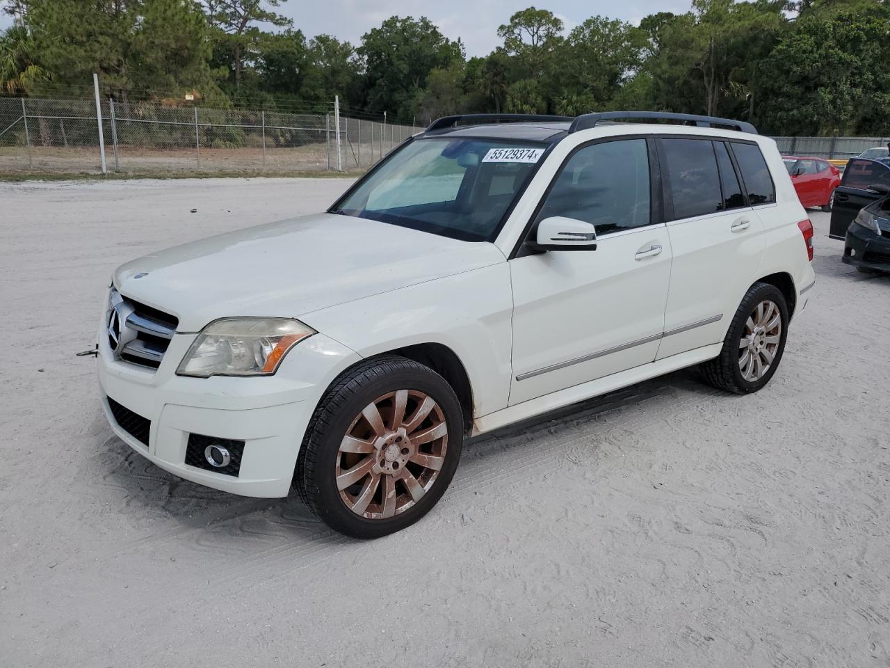 2012 MERCEDES-BENZ GLK 350