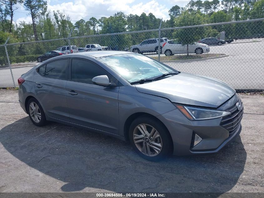 2019 HYUNDAI ELANTRA SEL