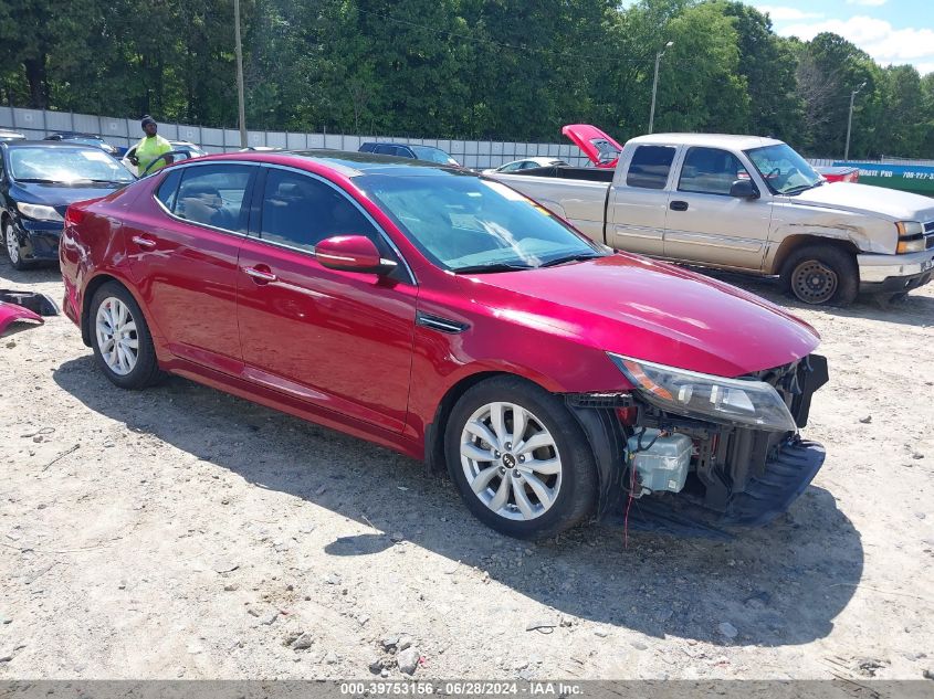 2014 KIA OPTIMA EX