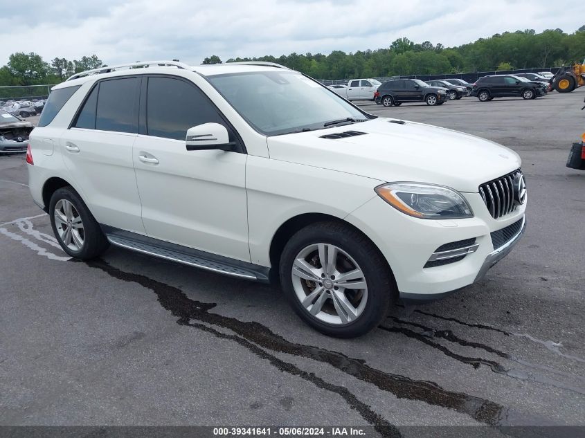 2013 MERCEDES-BENZ ML 350 BLUETEC 4MATIC