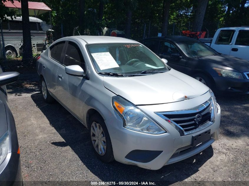 2018 NISSAN VERSA 1.6 SV