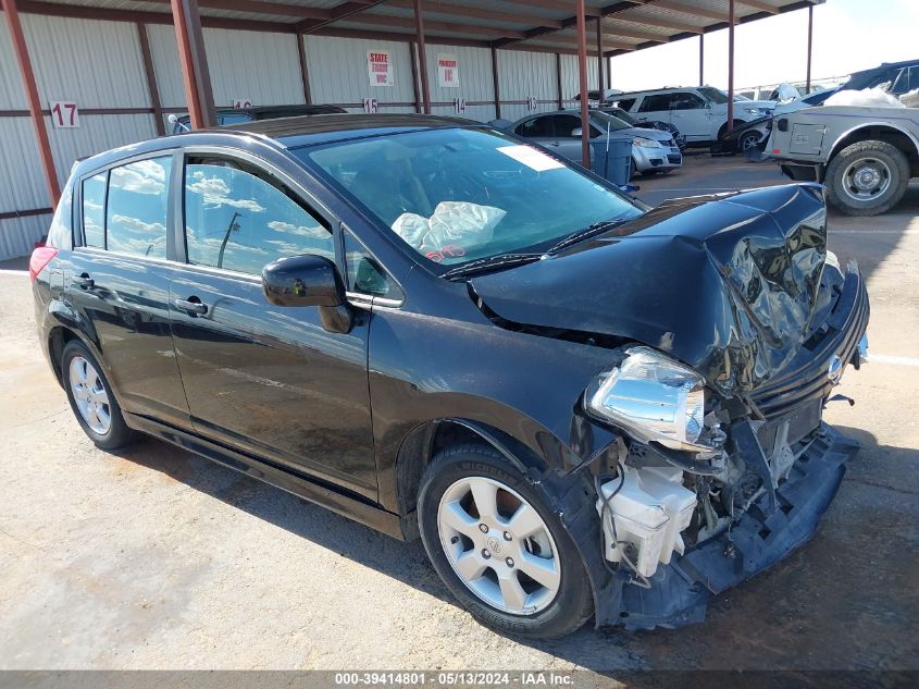 2011 NISSAN VERSA 1.8SL