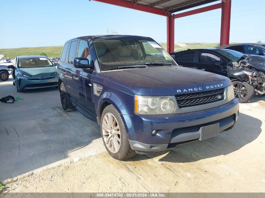 2011 LAND ROVER RANGE ROVER SPORT LUX