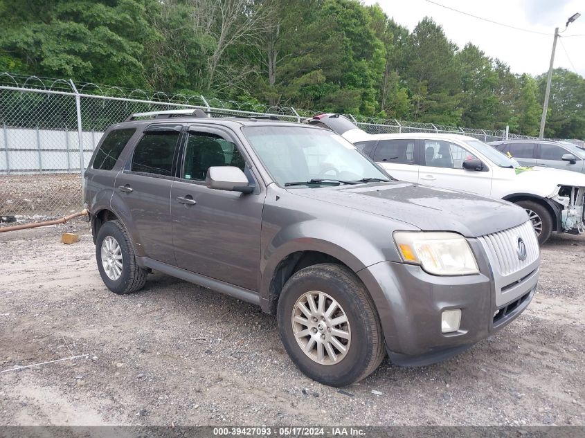 2010 MERCURY MARINER PREMIER