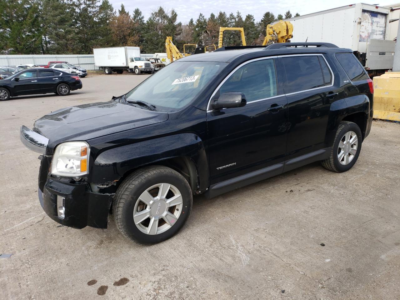 2012 GMC TERRAIN SLE