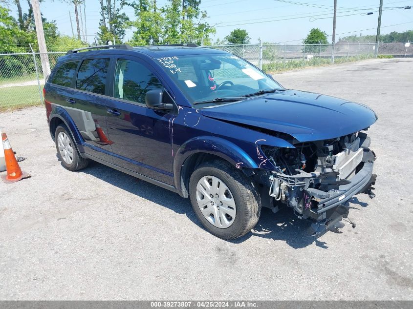 2018 DODGE JOURNEY SE