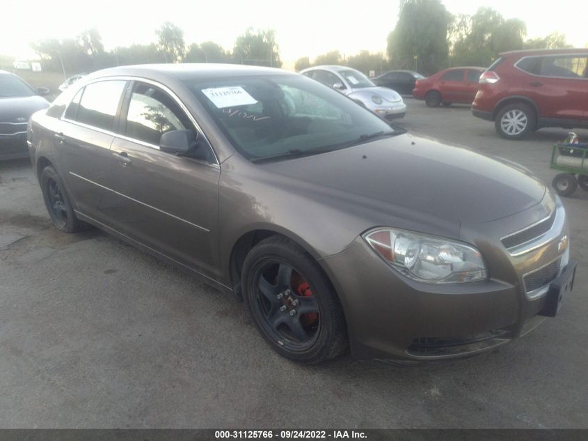 2012 CHEVROLET MALIBU LS