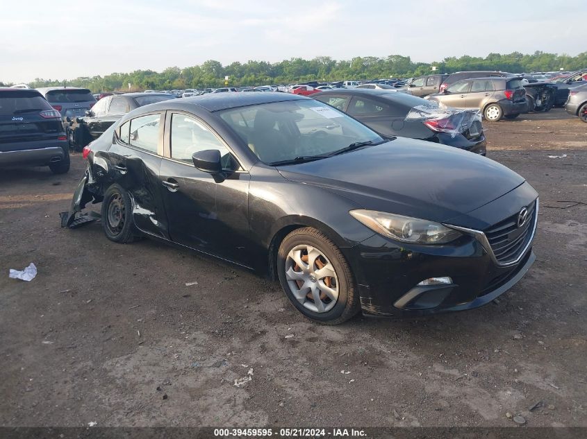 2014 MAZDA MAZDA3 I SPORT