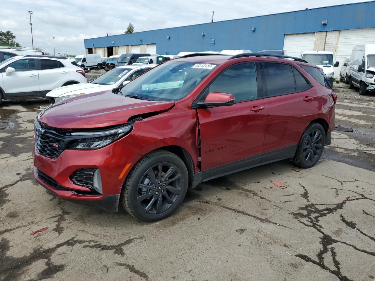 2024 CHEVROLET EQUINOX RS