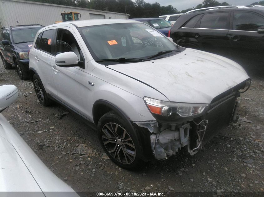 2016 MITSUBISHI OUTLANDER SPORT 2.4 ES