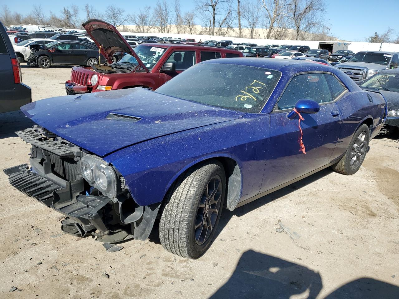 2018 DODGE CHALLENGER GT