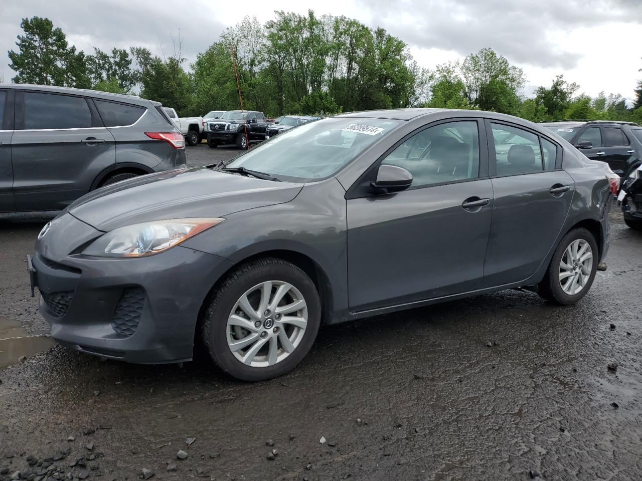 2013 MAZDA 3 I