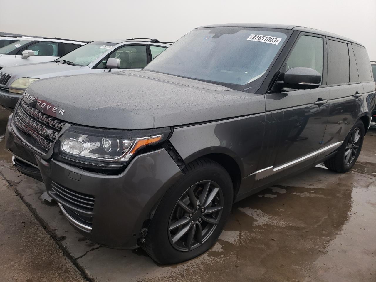 2016 LAND ROVER RANGE ROVER