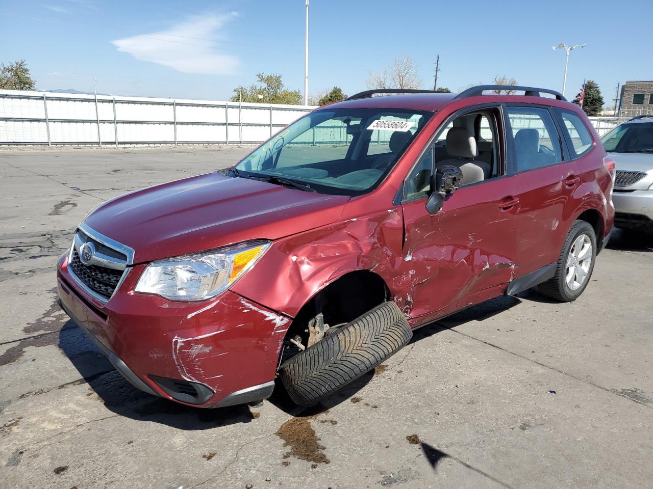 2015 SUBARU FORESTER 2.5I