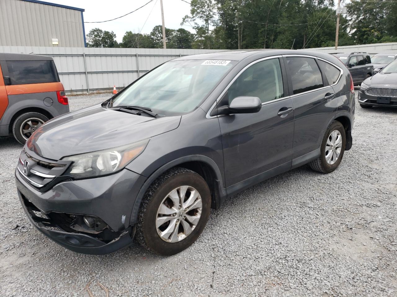 2013 HONDA CR-V EX