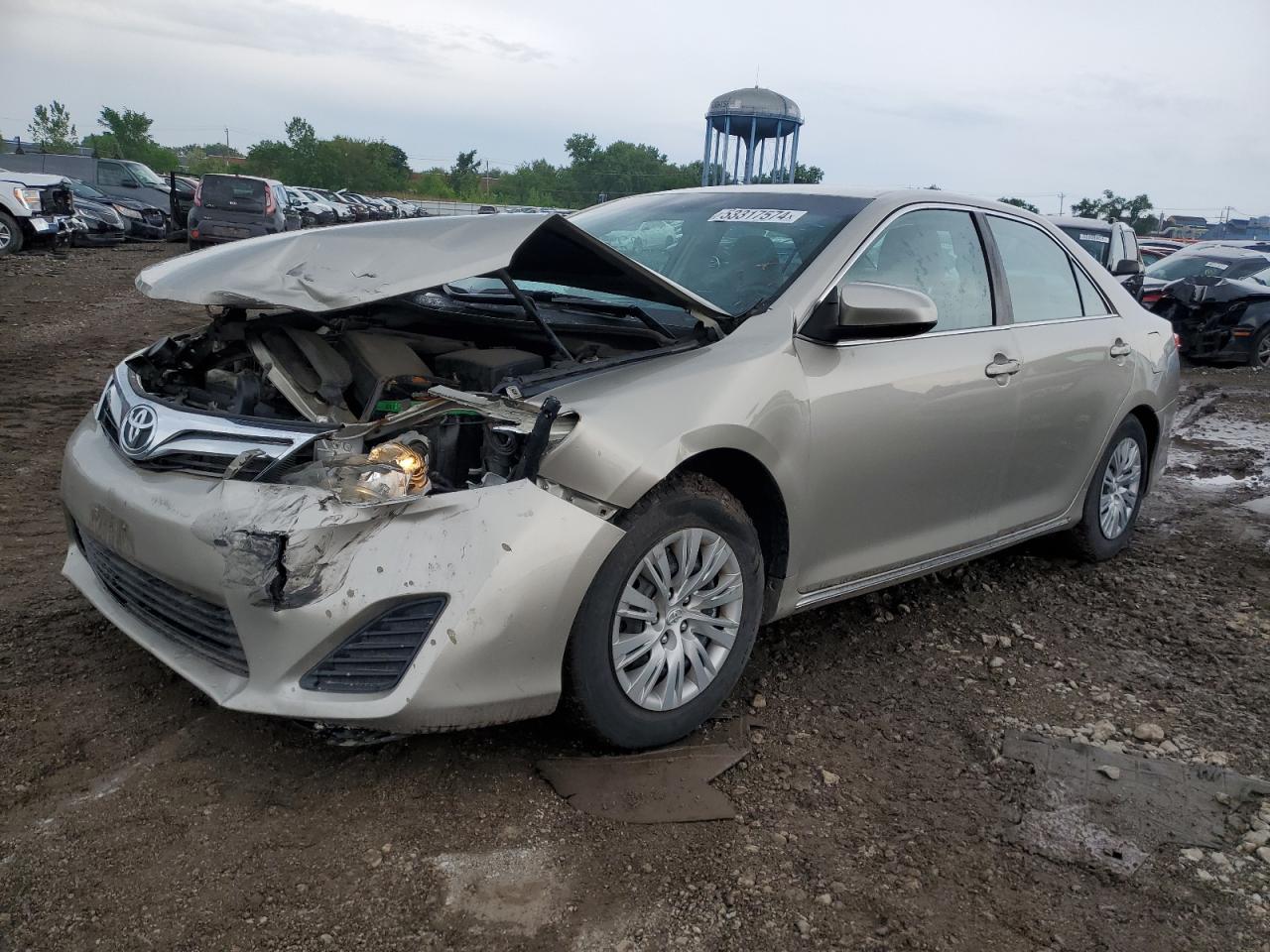 2013 TOYOTA CAMRY L