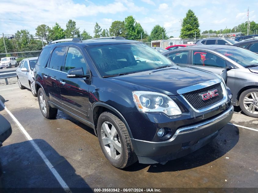 2012 GMC ACADIA SLT-2