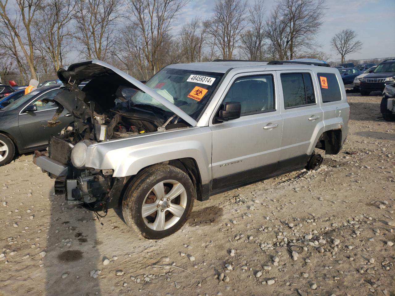 2012 JEEP PATRIOT LATITUDE