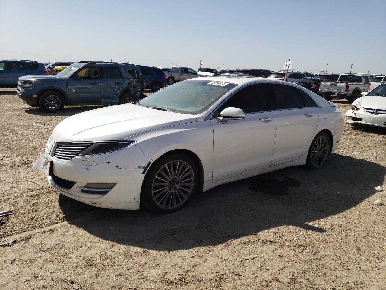 2013 LINCOLN MKZ