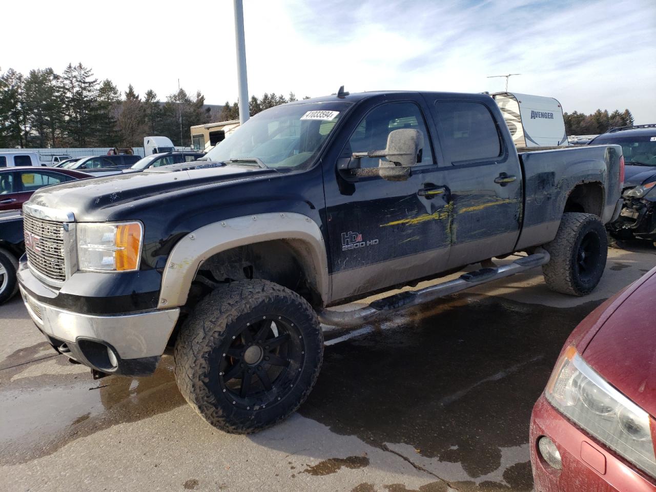 2012 GMC SIERRA K2500 SLT