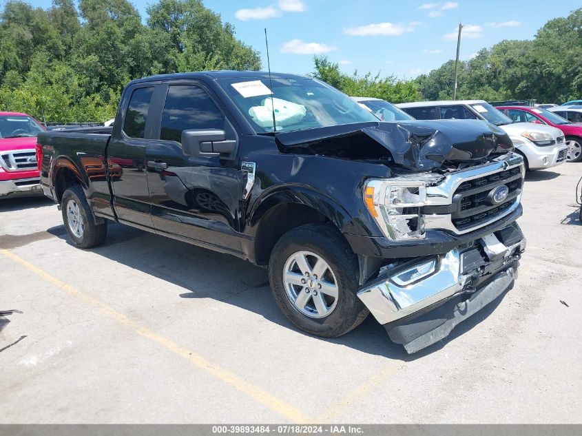 2022 FORD F-150 XLT