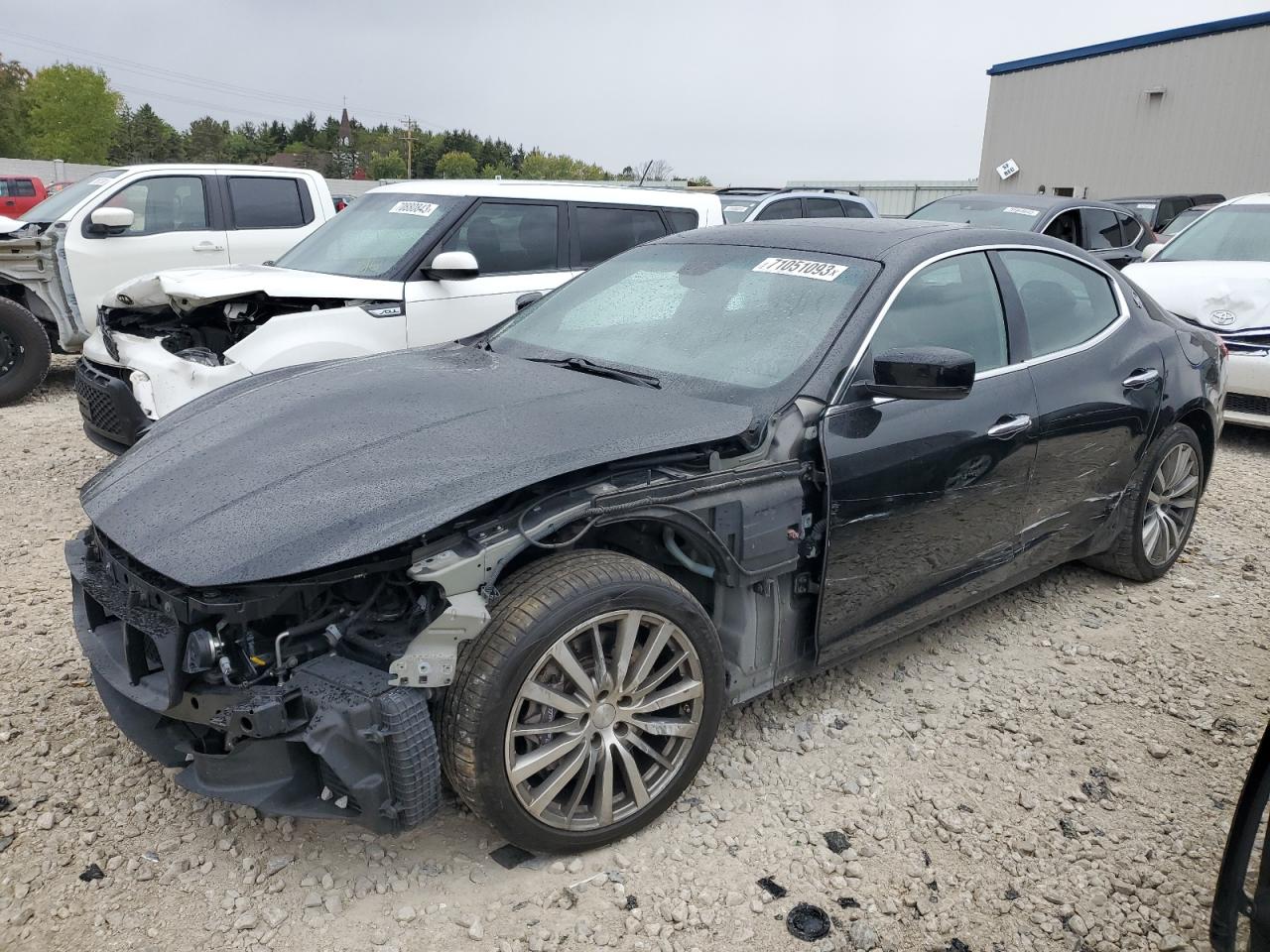 2015 MASERATI GHIBLI S