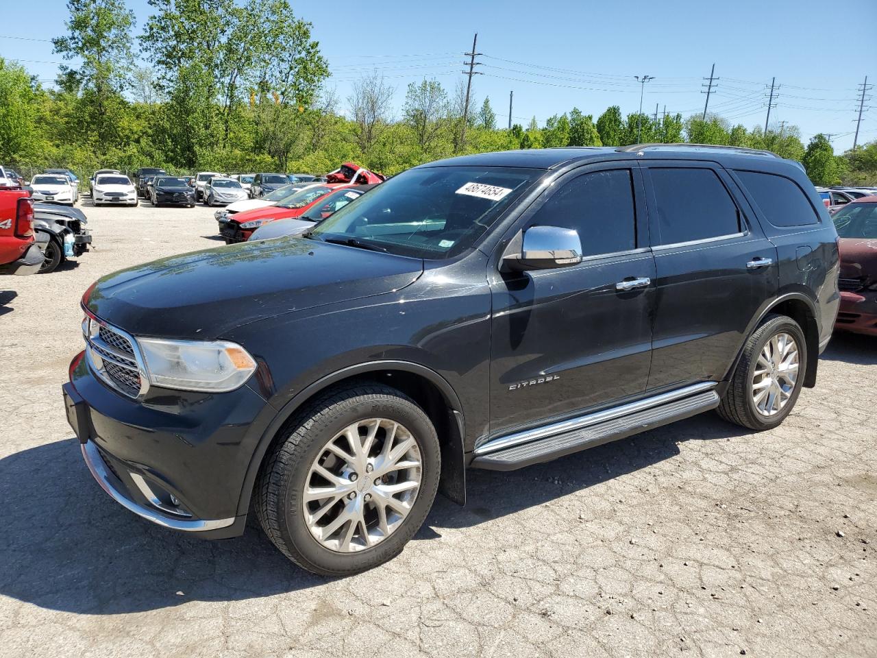 2015 DODGE DURANGO CITADEL