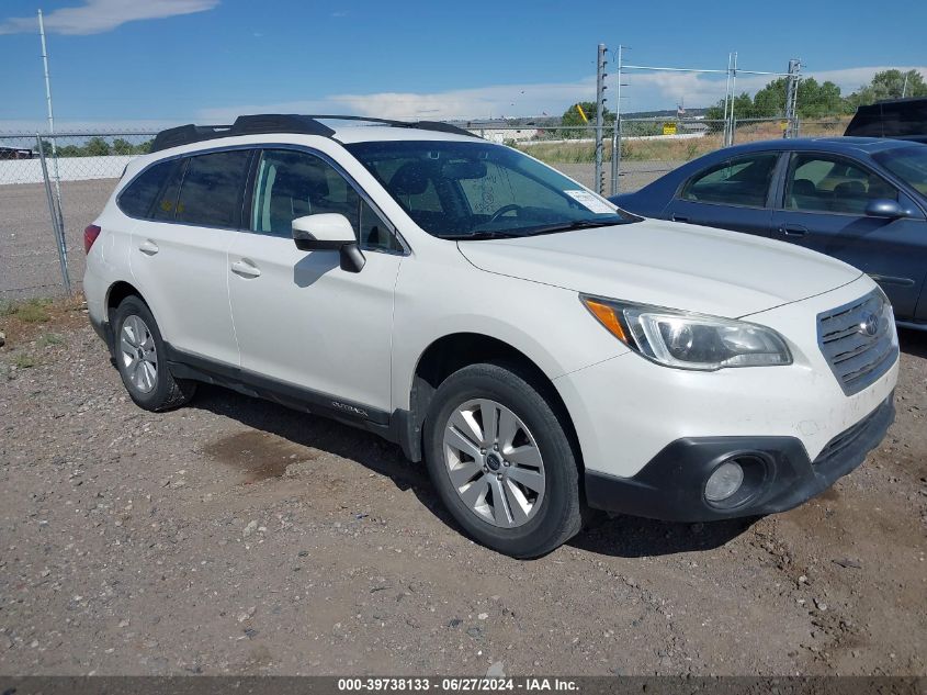 2016 SUBARU OUTBACK 2.5I PREMIUM