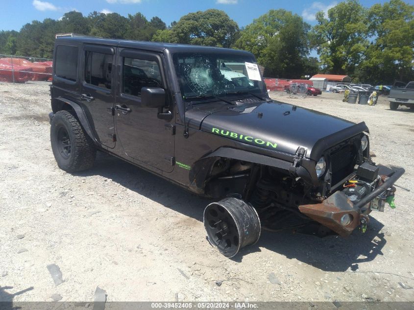 2016 JEEP WRANGLER UNLIMITED RUBICON